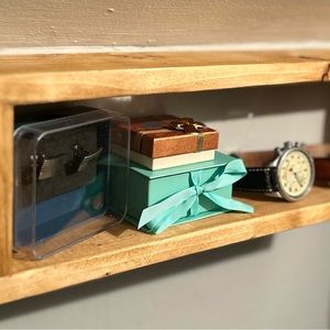 Rectangle Floating Shelf | Handmade | Storage | discounted shipping